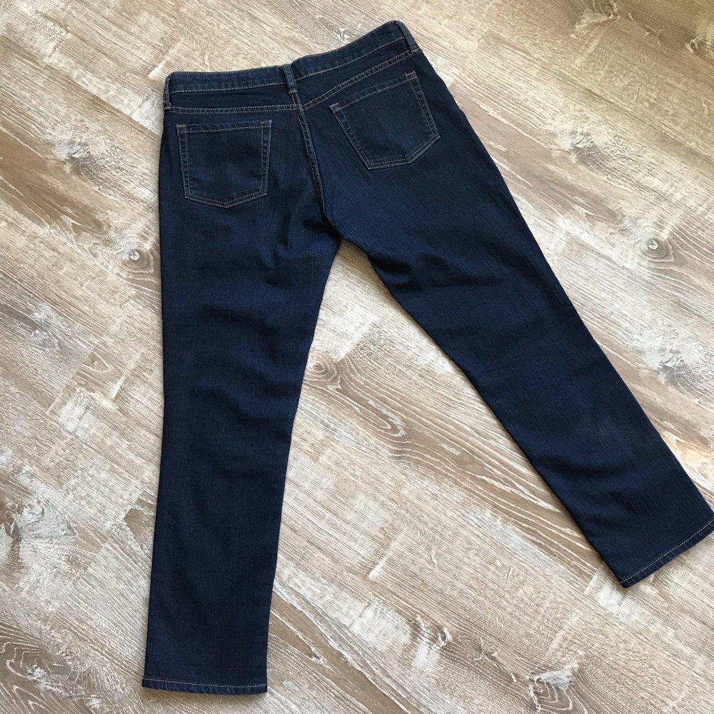 Gap dark wash premium skinny jeans - Picture 4 of 6